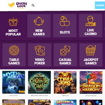 DuckyLuck Games Catalog